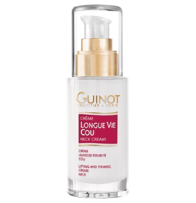 Crema Reafirmante Cuello y Mentón Crème Longue Vie Cou Guinot - Imagen 1