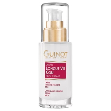 Crema Reafirmante Cuello y Mentón Crème Longue Vie Cou Guinot - Imagen 1