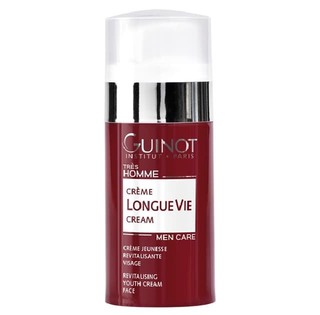 Crema Regeneradora Crème Longue Vie Homme Guinot - Imagen 1