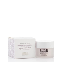 Crema Rejuvenecedora Cuello y Escote Antiarrugas y Flacidez con Rosa Mosqueta Massada - Imagen 1