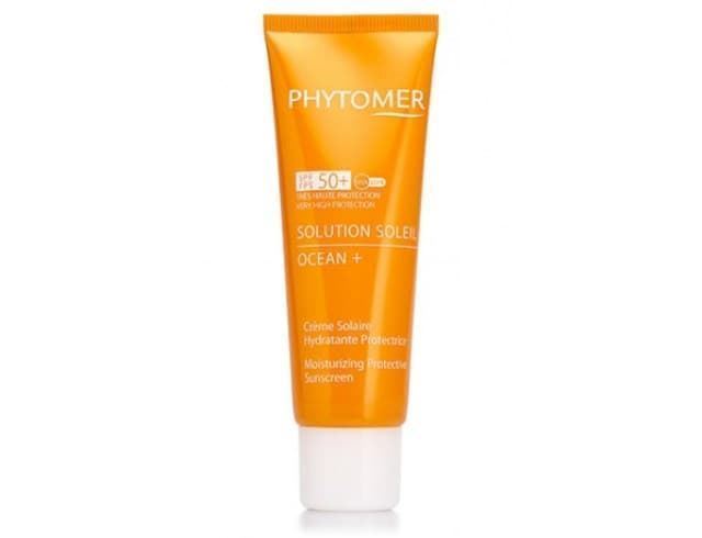 Crema Solar SPF50+ Hidratante Protectora Solution Soleil Ocean+ Phytomer - Imagen 1