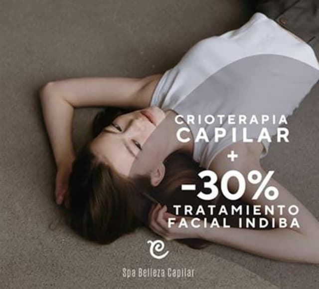 Crioterapia Capilar + 30% Indiba Facial @spabellezacapilarconchinieto - Imagen 1