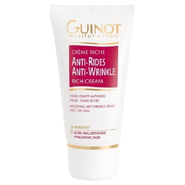 Cuidado Intensivo Piel Seca Crème Riche Anti-Rides Guinot - Imagen 1