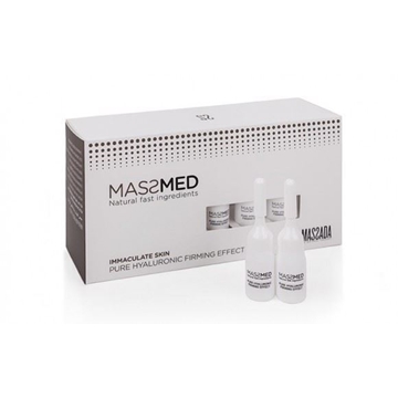 Dia de la Madre Ácido Hialurónico Ampollas Pure Hyaluronic Firming Effect 10 x 3 ml Massada - Imagen 1