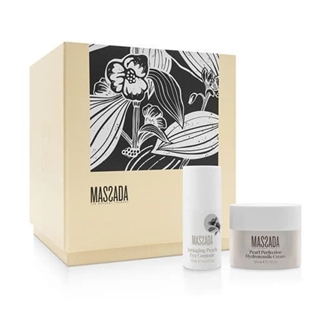 Día de la Madre Hidratación Luminosidad Crema + Contorno de Ojos PEARL PERFECTION Massada - Imagen 1