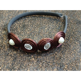 Diadema Cabello Chic Espiral - Imagen 1