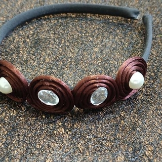 Diadema Cabello Chic Espiral - Imagen 1