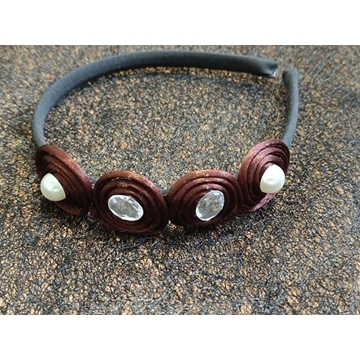 Diadema Cabello Chic Espiral - Imagen 1