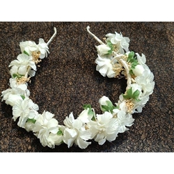 Diadema Cabello Tocado Niña Comunión - Imagen 1