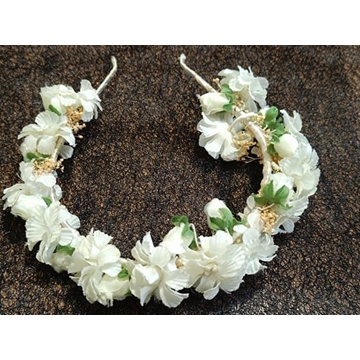 Diadema Cabello Tocado Niña Comunión - Imagen 1