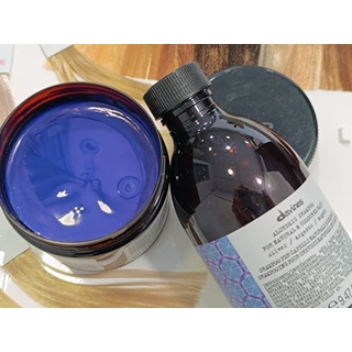 Dúo Cabellos Rubios Champú & Acondicionador Alchemic SILVER Davines Color Perfecto Siempre - Imagen 1