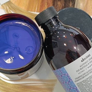 Dúo Cabellos Rubios Champú & Acondicionador Alchemic SILVER Davines Color Perfecto Siempre - Imagen 1