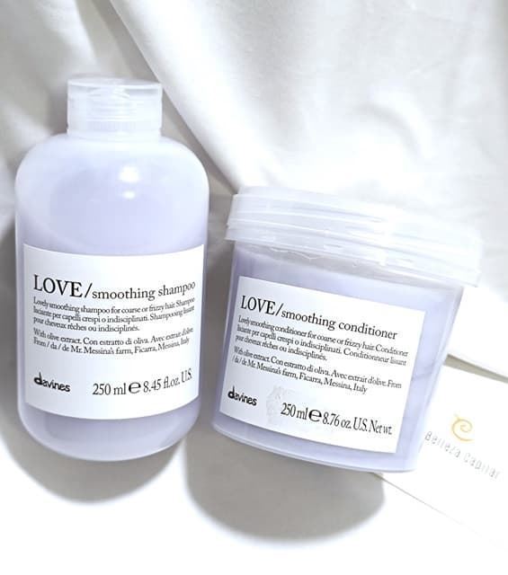Dúo Champú & Acondicionador Cabellos Encrespados Love Disciplinante Davines - Imagen 1