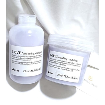 Dúo Champú & Acondicionador Cabellos Encrespados Love Disciplinante Davines - Imagen 1