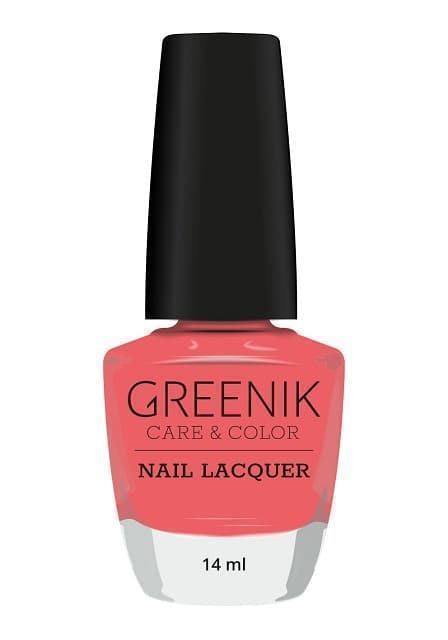 Esmalte de Uñas Nail Lacquer Naranja NLO01 Greenik - Imagen 1