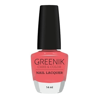 Esmalte de Uñas Nail Lacquer Naranja NLO01 Greenik - Imagen 1