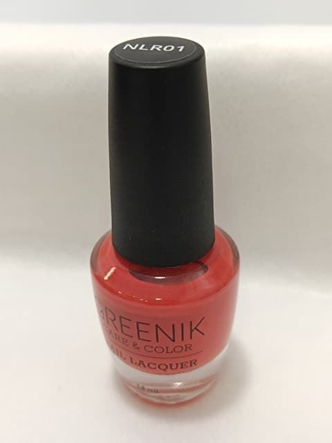 Esmalte de Uñas Nail Lacquer NLR01 Greenik - Imagen 1