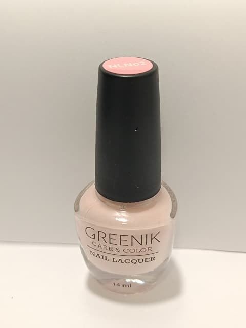 Esmalte de Uñas Nail Lacquer Nude NLN02 Greenik - Imagen 1