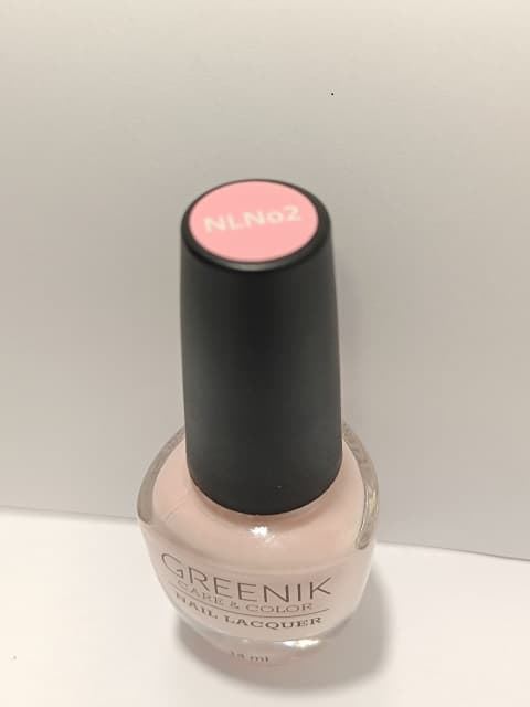 Esmalte de Uñas Nail Lacquer Nude NLN02 Greenik - Imagen 2