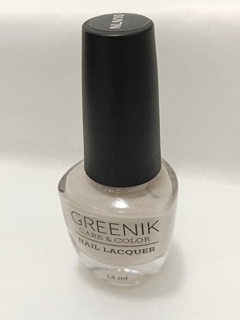 Esmalte de Uñas Nail Lacquer Nude NLN10 Greenik - Imagen 1