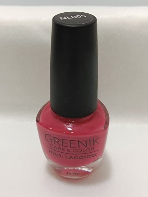 Esmalte de Uñas Nail Lacquer Rojo NLR05 Greenik - Imagen 1