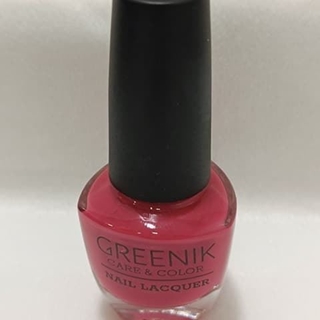 Esmalte de Uñas Nail Lacquer Rojo NLR05 Greenik - Imagen 1