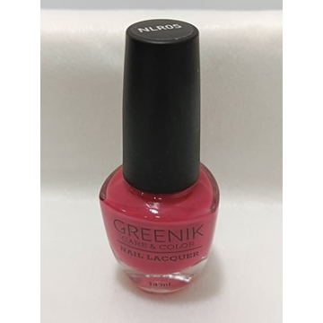 Esmalte de Uñas Nail Lacquer Rojo NLR05 Greenik - Imagen 1