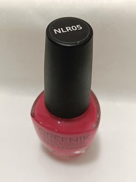 Esmalte de Uñas Nail Lacquer Rojo NLR05 Greenik - Imagen 2