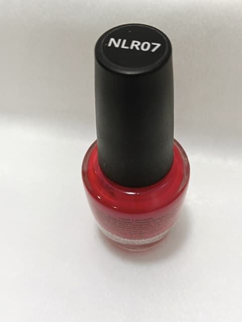 Esmalte de Uñas Nail Lacquer Rojo NLR07 Greenik - Imagen 2