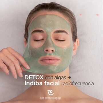 Especial San Valentín Facial y Corporal DETOX con Algas y Radiofrecuencia Indiba - Imagen 1