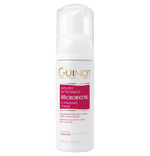 Espuma Limpiadora Purificante Piel Grasa Mousse Nettoyante Microbiotic - Imagen 1