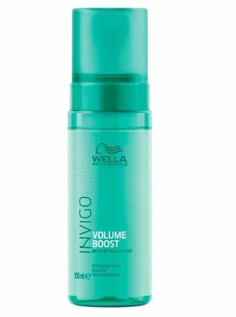Espuma Volumen Cabello Fino Boost Invigo de Wella - Imagen 1
