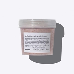 Exfoliante Capilar Limpieza Cuero Cabelludo Solu Sea Salt Scrub - Imagen 1