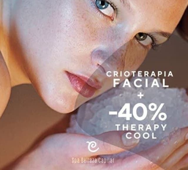 Facial Crioterapia + 40% Spa Therapy Cool @spabellezacapilarconchinieto - Imagen 1