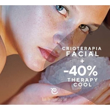 Facial Crioterapia + 40% Spa Therapy Cool @spabellezacapilarconchinieto - Imagen 1