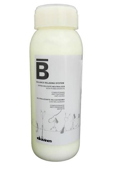 Fijador Post-Alisado y Permanente Davines Balance Extra Delicate Neutralizer 500 ml - Imagen 1