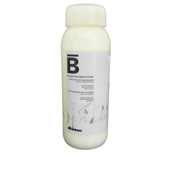 Fijador Post-Alisado y Permanente Davines Balance Extra Delicate Neutralizer 500 ml - Imagen 1