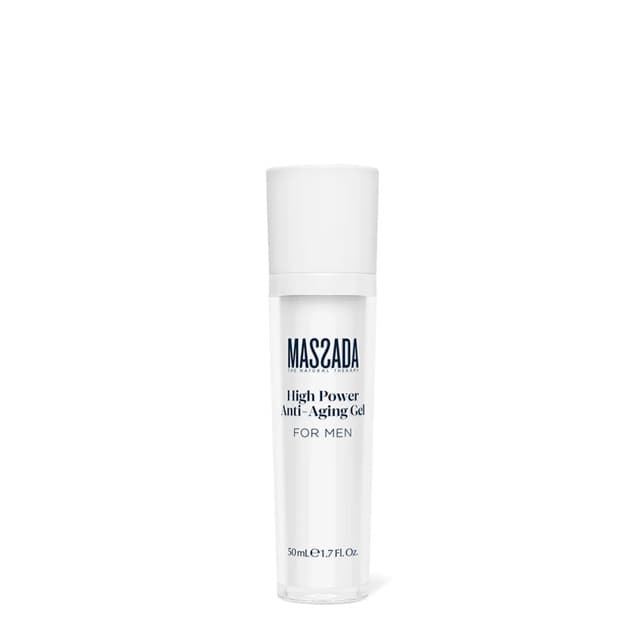 Gel Antiarrugas High Power Anti-Aging Gel Men Massada - Imagen 1