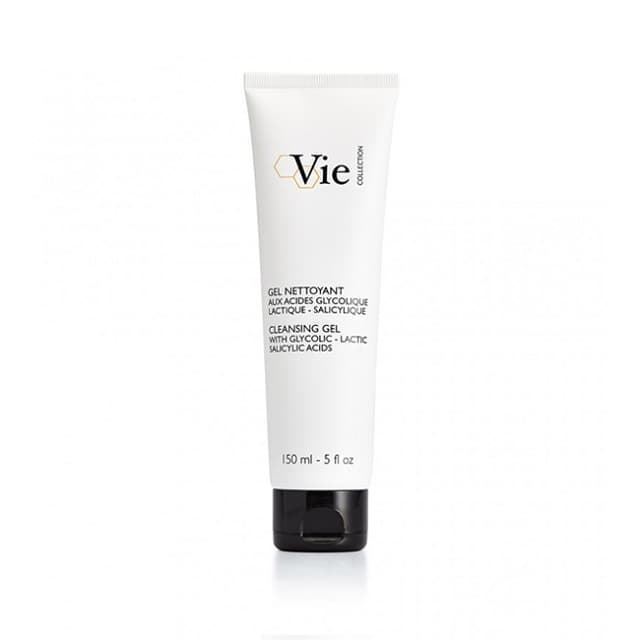 GEL DE LIMPIEZA Con Ácidos Glicólicos Láctico Salicílico Vie Collection - Imagen 1