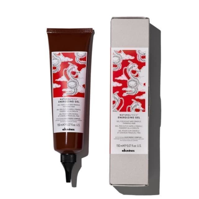Gel Revitalizante Cabello Debil Frágil Gel Energizing Naturaltech Davines - Imagen 1