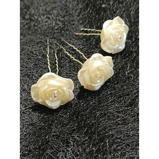 Horquillas Adorno Cabello de Novias Invitadas y Niñas - Imagen 1