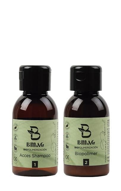 Kit de Biopolimerizacion + Access Shampoo 100 ml BMAG - Imagen 1