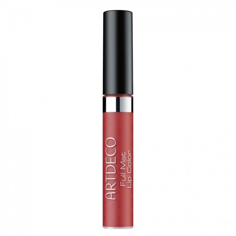 Labial Mate Larga Duración Full Mat Lip Color Long Lasting Nº 54 Burnt Clay Artdecor - Imagen 3