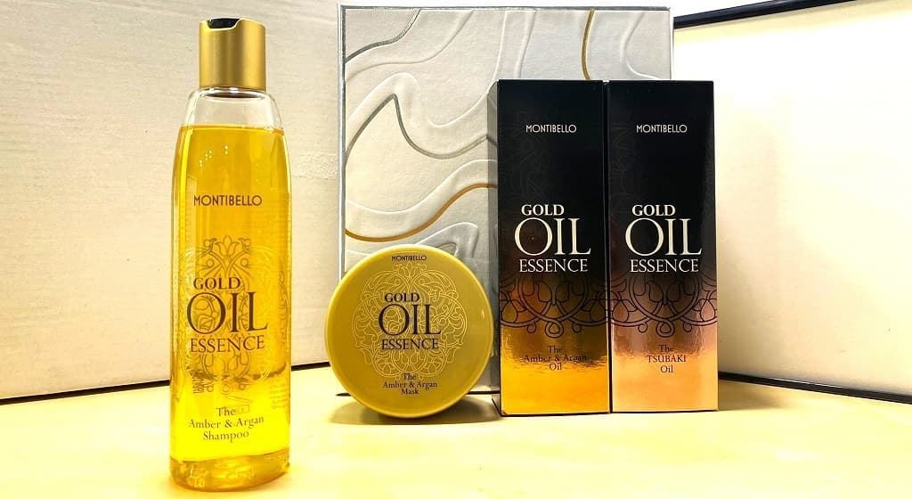 Línea Gold Oil Montibello