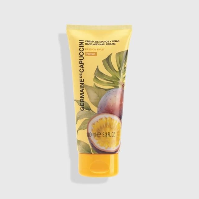 LIQUIDACIÓN Crema de Manos y Uñas Passion Fruit 100 ml Germaine de Capuccini - Imagen 1