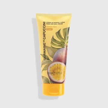 LIQUIDACIÓN Crema de Manos y Uñas Passion Fruit 100 ml Germaine de Capuccini - Imagen 1