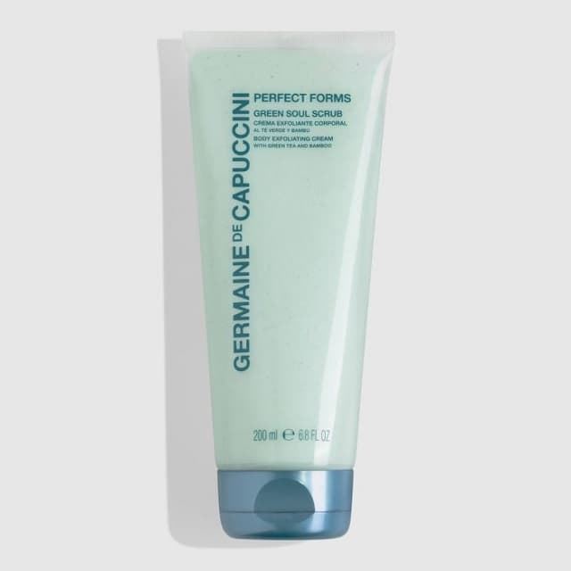 LIQUIDACIÓN Crema Exfoliante Corporal al Té Verde y Bambú (200 ml) Germaine de Capuccini - Imagen 1