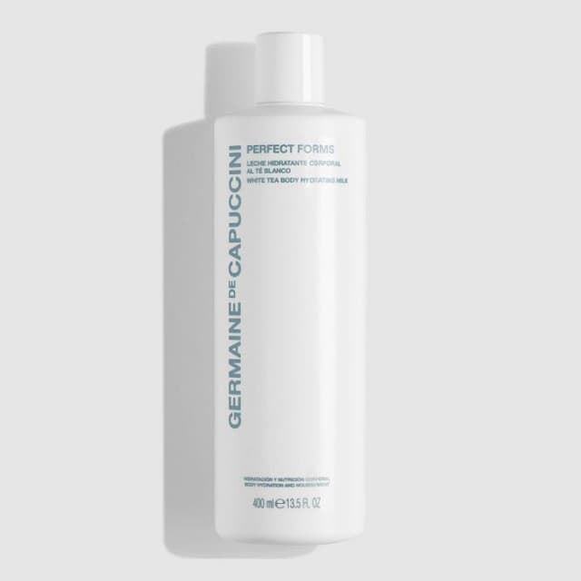 LIQUIDACIÓN Leche Hidratante Corporal al Té Blanco 400ml Germaine de Capuccini - Imagen 1
