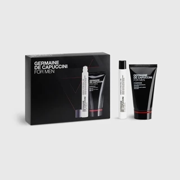 LIQUIDACIÓN Pack Facial Energizante "For Men Germaine de Capuccini - Imagen 1