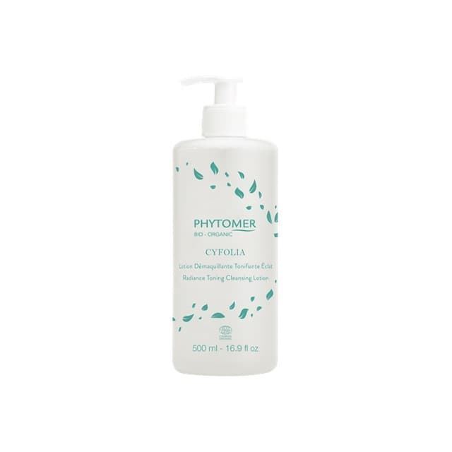 Loción Limpiadora Tonificante Radiance CYFOLIA BIO 500ml Phytomer - Imagen 1